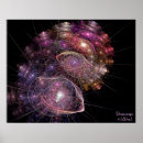 Recherche de paysage de fractale posters Spirale