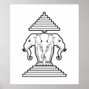 Search for three headed posters Erawan