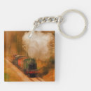 Search for steam train keychains Railways