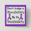 Search for judge buttons Disability