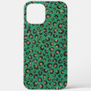 Search for green leopard iphone cases Gold
