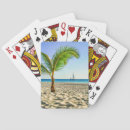 Recherche de palmier jeux de cartes Plage