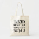Search for waking up bags Grumpy