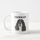 Search for springer mugs English springer spaniel