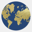Search for world map stickers Globe