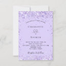 Search for confetti wedding invitations Elegant