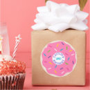 Search for cute doughnut stickers Sprinkle