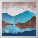 Search for blue mountain posters Modern