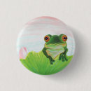 Recherche de amant de grenouille badges Mignon