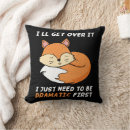 Search for sleeping fox pillows Wild