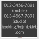 Recherche de djs autocollants Deejay