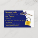 Recherche de serrurier cartes visite Touches