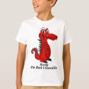 Search for crocodile kids tshirts Alligator