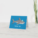 Search for shark thank you cards Ocean