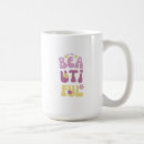 Search for beautiful girl mugs Typography