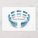 Search for format invitations Blue
