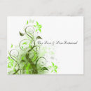 Search for entwined invitations Green