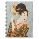 Recherche de geisha carnets Kimono