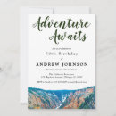 Recherche de montagne de cascade invitations Parc national