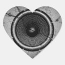 Search for audio stickers Black and white