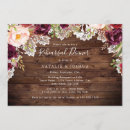 Search for lace rehearsal dinner invitations Floral