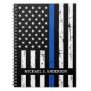 Search for thin blue line notebooks Cop
