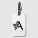 Search for bridesmaid luggage tags Initial