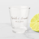 Search for bride and groom shot glasses Couple