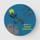 Search for halloween clocks Creepy
