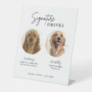 Search for dog signature drink wedding signs Bar