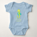 Recherche de hippocampes bébé vêtements Plage