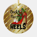 Search for deck ornaments Candy cane
