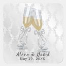 Search for toast wedding stickers Anniversary