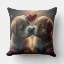 Recherche de amour chiot coussins Oreiller
