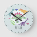 Search for dinosaur nursery clocks Cute