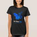 Search for graves disease tshirts Blue