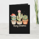 Search for cactus christmas cards Xmas