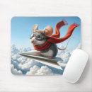 Recherche de avion rouge tapis souris Vol