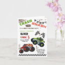 Search for monster truck cards Kids