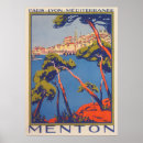 Recherche de mentone posters Vintage