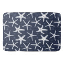 Search for navy and white stripes bath mats Ocean