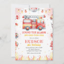 Search for fire station invitations Firefighter