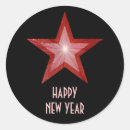 Search for new year stickers Sparkling