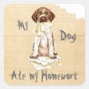 Search for drahthaar stickers Puppy