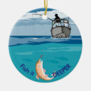 Search for fishing rod ornaments Rod and reel