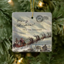 Search for sleigh ornaments North pole
