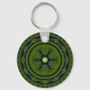 Search for fractal round keychains Sacred geometry