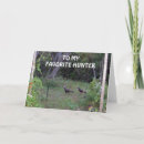 Recherche de chasseur chasse vœux cartes Mâle