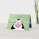 Search for funny cow cartoon cards Farm