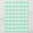 Search for mint scrapbook paper Plaid